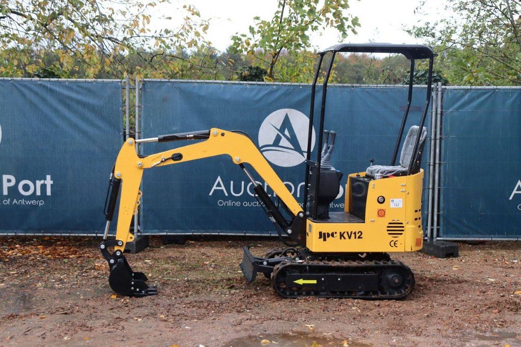 Mini excavator JPC KV12 Diesel 12 hp New