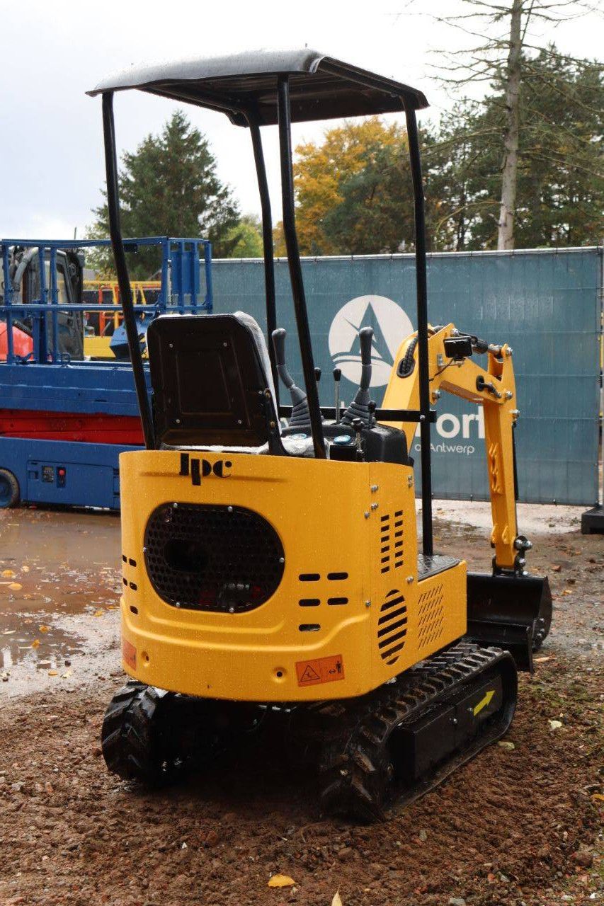 Mini excavator JPC KV12 Diesel 12 hp New