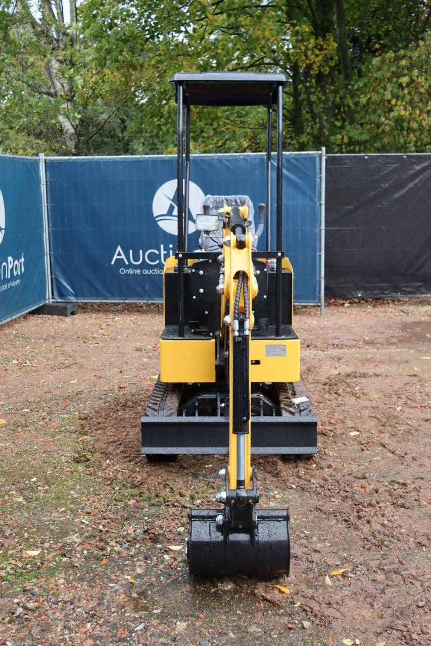 Mini excavator JPC KV12 Diesel 12 hp New