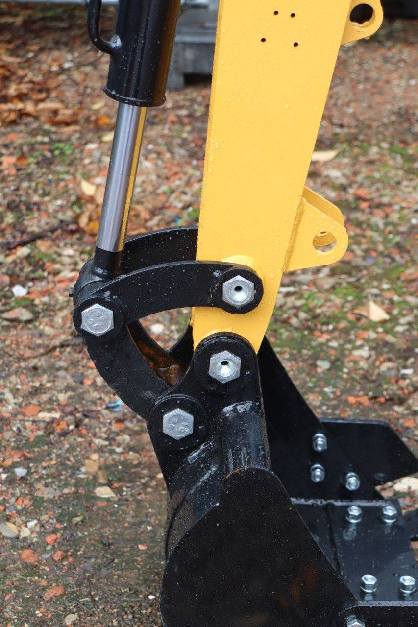 Mini excavator JPC KV12 Diesel 12 hp New