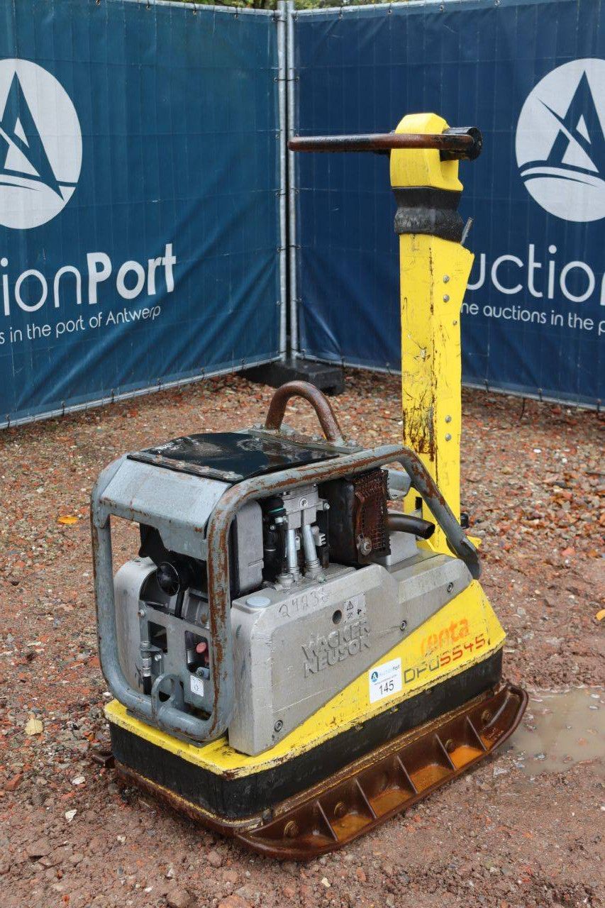 Wacker Neuson DPU 5545 Diesel Vibrating Plate