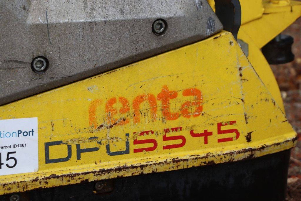 Wacker Neuson DPU 5545 Diesel Vibrating Plate