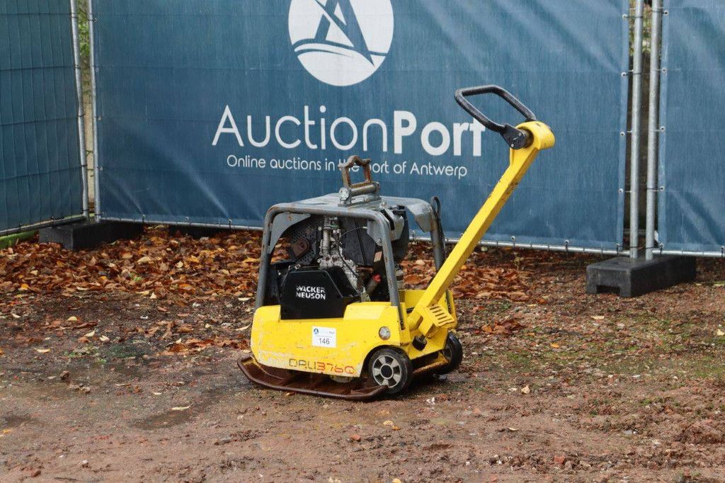 Vibrationsplatte Wacker Neuson DPU3760 Diesel 4,2 kW 2018