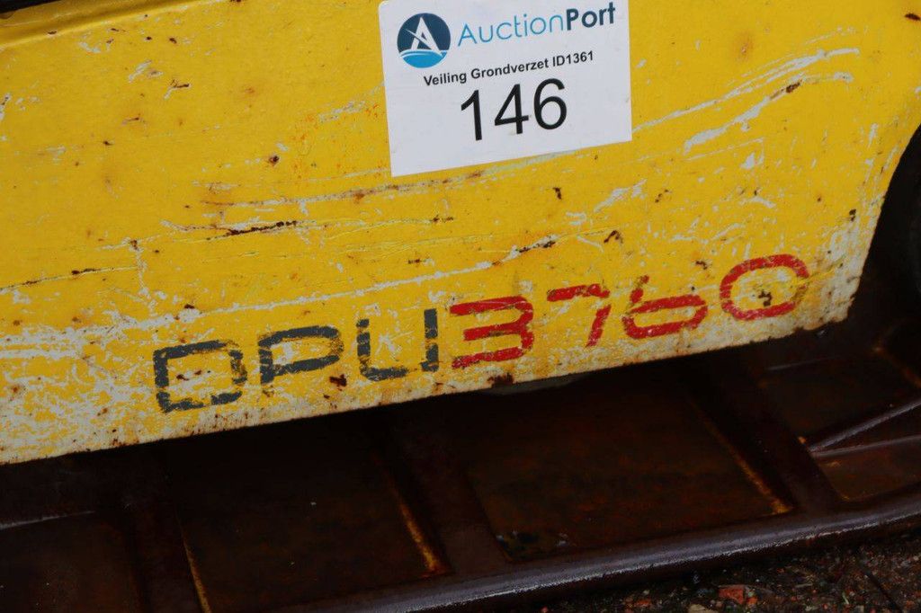Vibrationsplatte Wacker Neuson DPU3760 Diesel 4,2 kW 2018