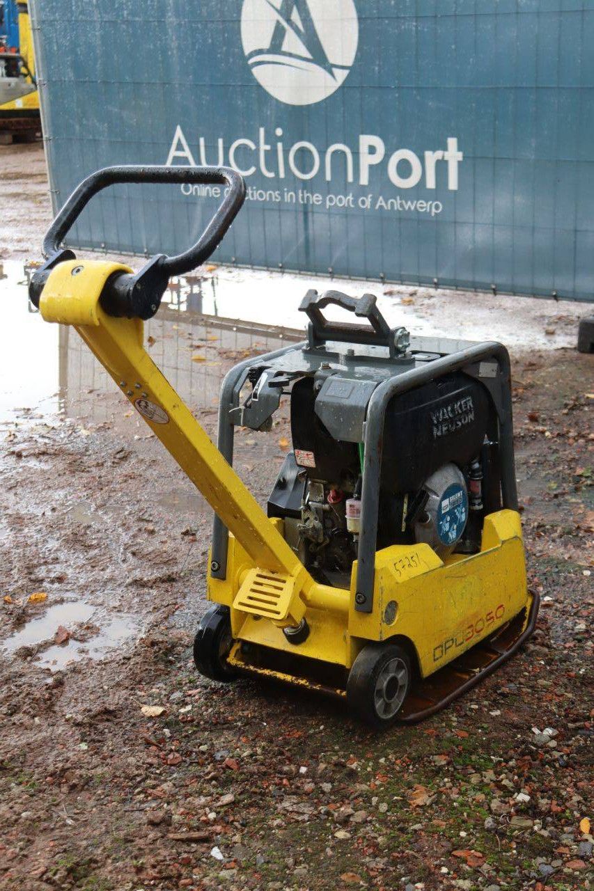Vibrationsplatte Wacker Neuson DPU3050 Diesel 4,2 kW 2018