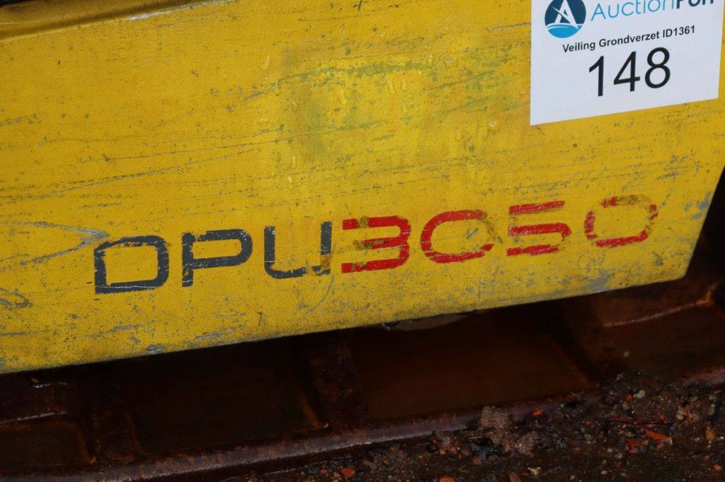Vibrationsplatte Wacker Neuson DPU3050 Diesel 4,2 kW 2018