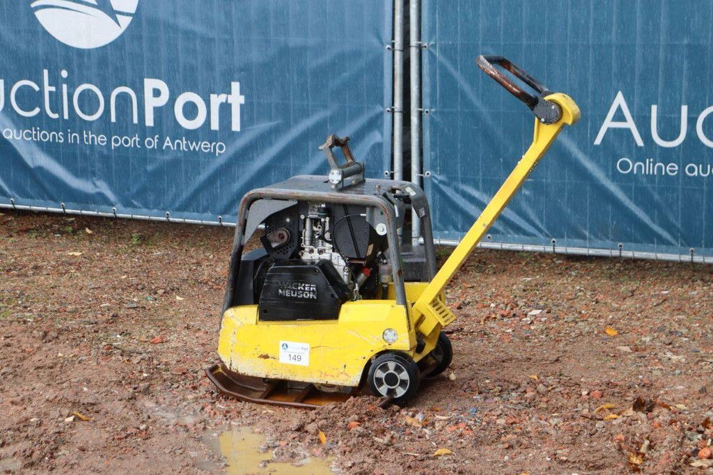 Vibrating plate Wacker Neuson DPU3760 Diesel 4.2kW 2016