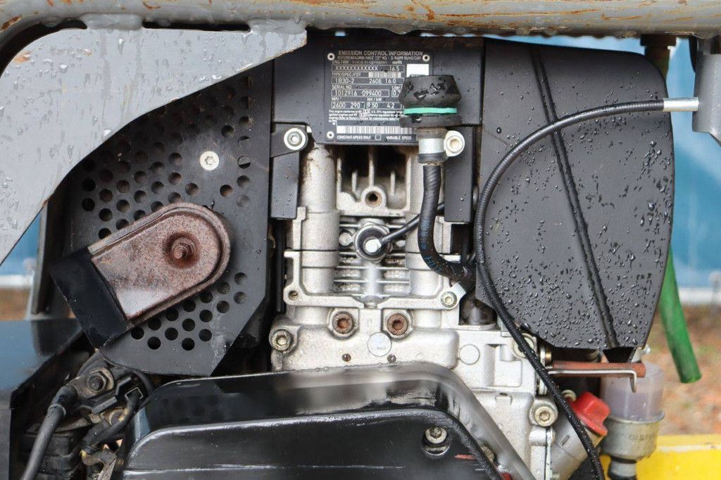 Vibrating plate Wacker Neuson DPU3760 Diesel 4.2kW 2016