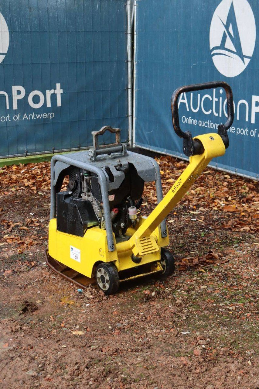 Vibrationsplatte Wacker Neuson DPU Diesel 4,2 kW 2017