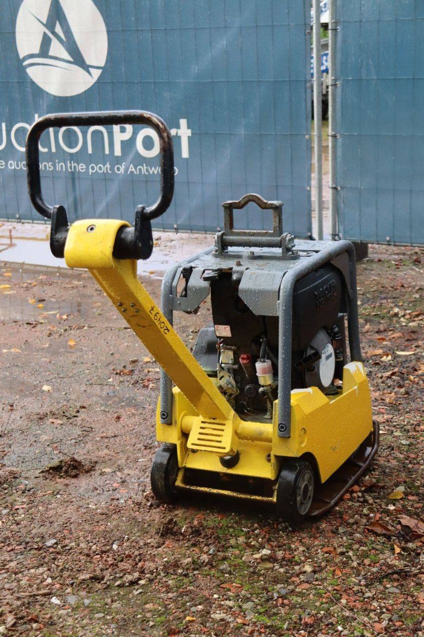 Vibrationsplatte Wacker Neuson DPU Diesel 4,2 kW 2017