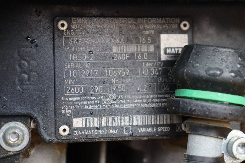 Vibrationsplatte Wacker Neuson DPU Diesel 4,2 kW 2017