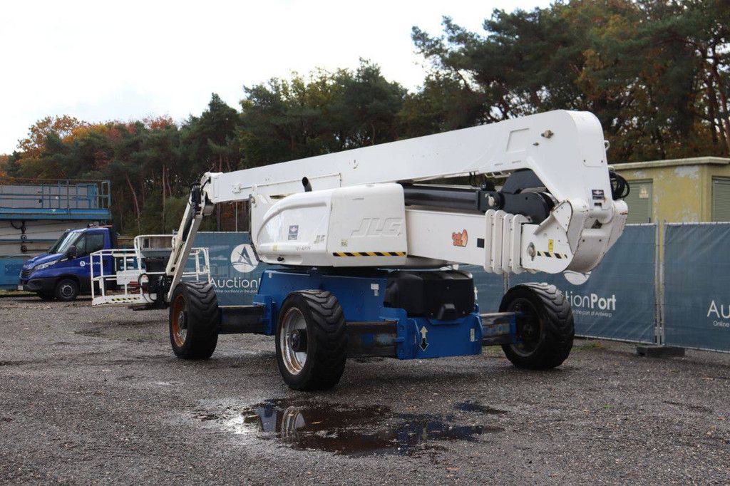 JLG 1250AJP Diesel 40m Gelenkteleskoparbeitsbühne 2013