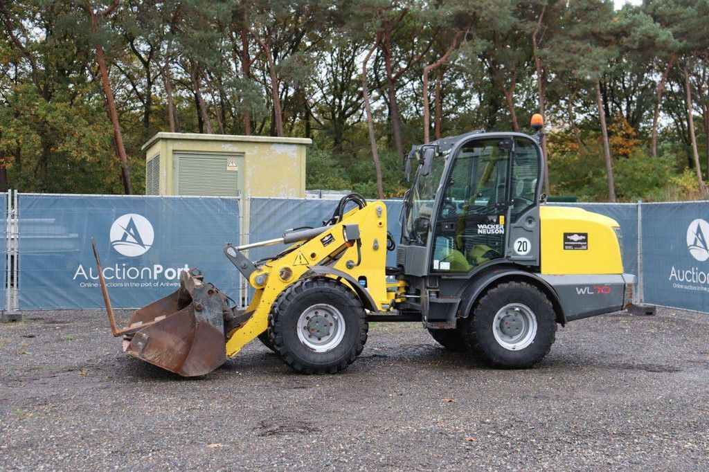 Wiellader Wacker Neuson WL70 Diesel 75kW 2018