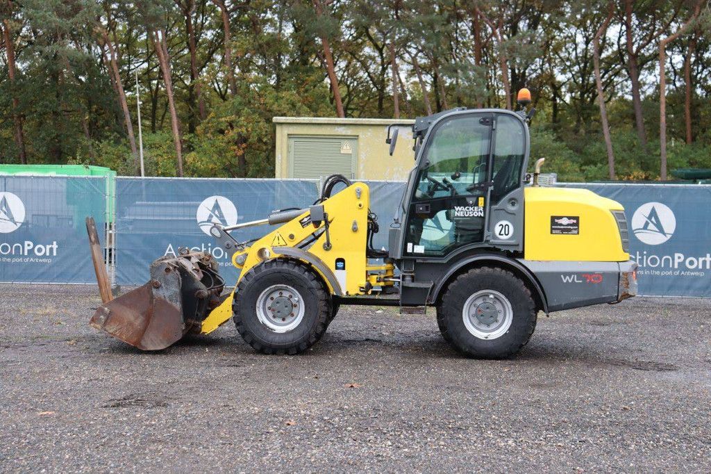 Wiellader Wacker Neuson WL70 Diesel 75kW 2018