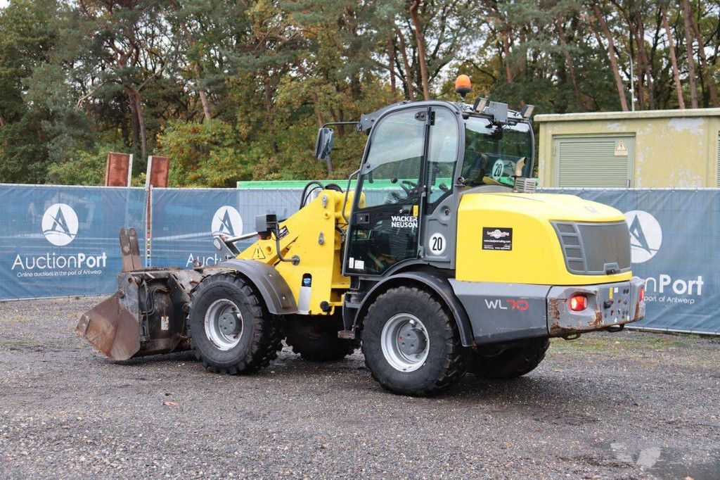 Wiellader Wacker Neuson WL70 Diesel 75kW 2018