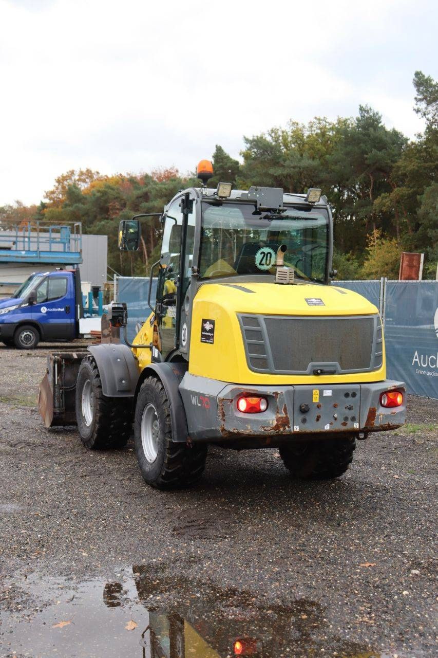 Wiellader Wacker Neuson WL70 Diesel 75kW 2018