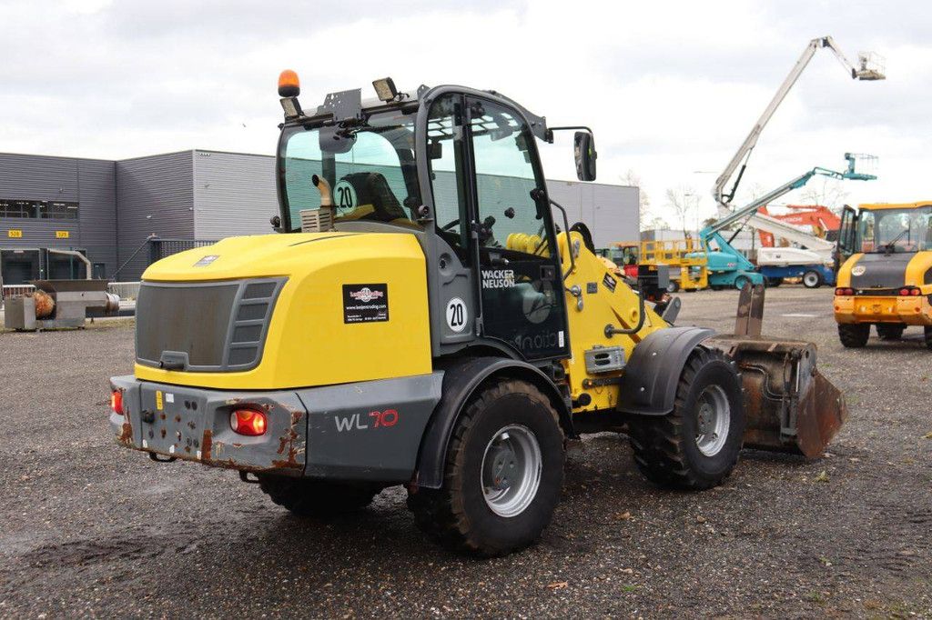 Wiellader Wacker Neuson WL70 Diesel 75kW 2018
