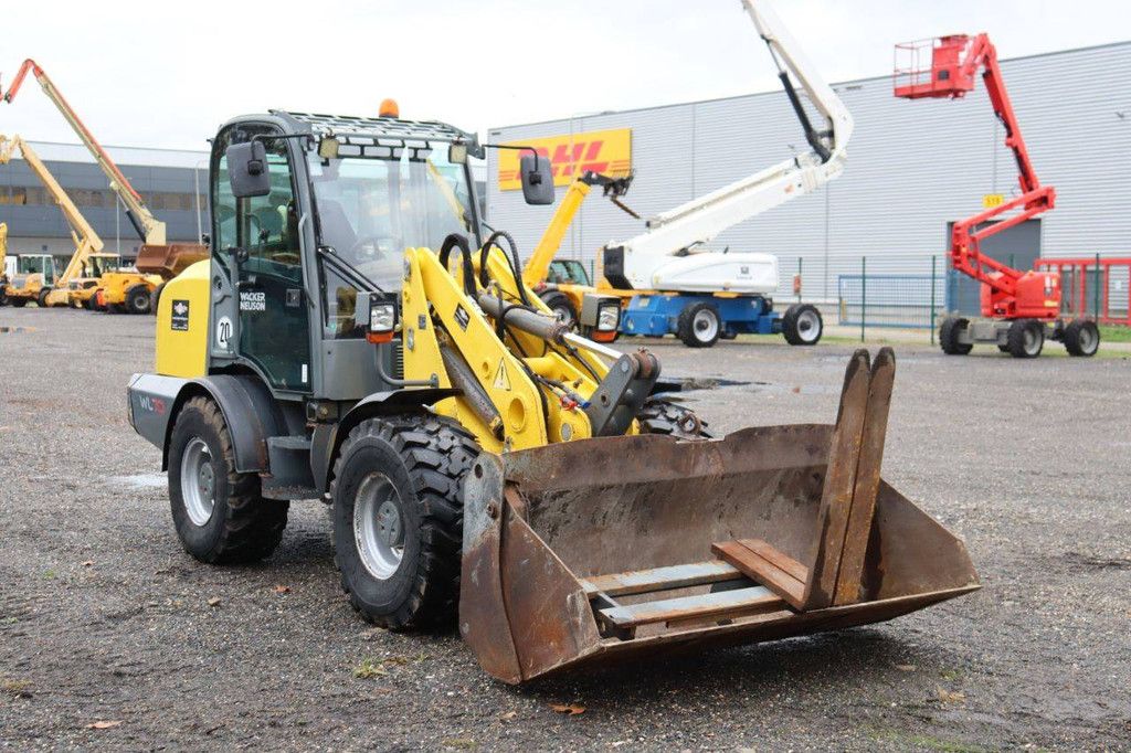 Wiellader Wacker Neuson WL70 Diesel 75kW 2018