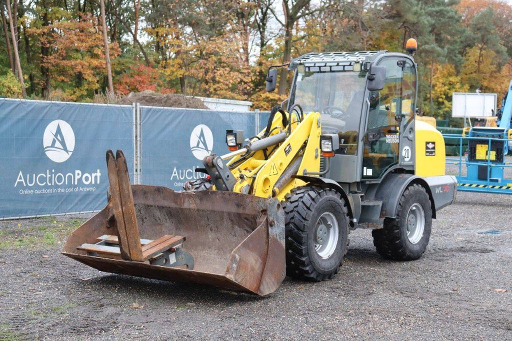 Wiellader Wacker Neuson WL70 Diesel 75kW 2018