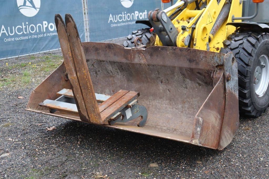 Wiellader Wacker Neuson WL70 Diesel 75kW 2018