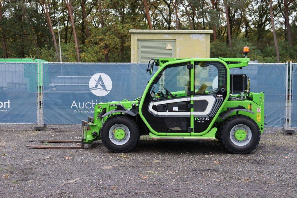 Verreiker Merlo P27.6 Plus Diesel 2700kg 6m 2020