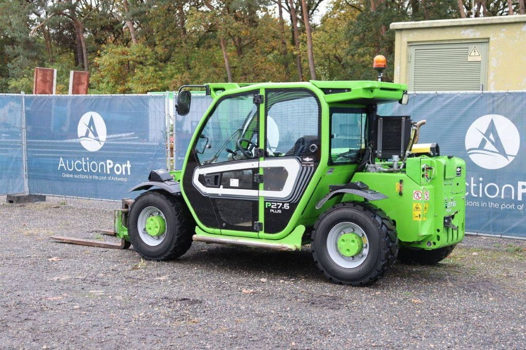 Verreiker Merlo P27.6 Plus Diesel 2700kg 6m 2020