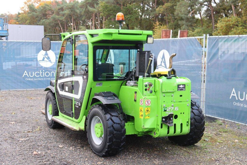 Verreiker Merlo P27.6 Plus Diesel 2700kg 6m 2020