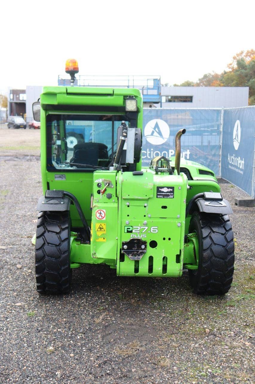 Verreiker Merlo P27.6 Plus Diesel 2700kg 6m 2020