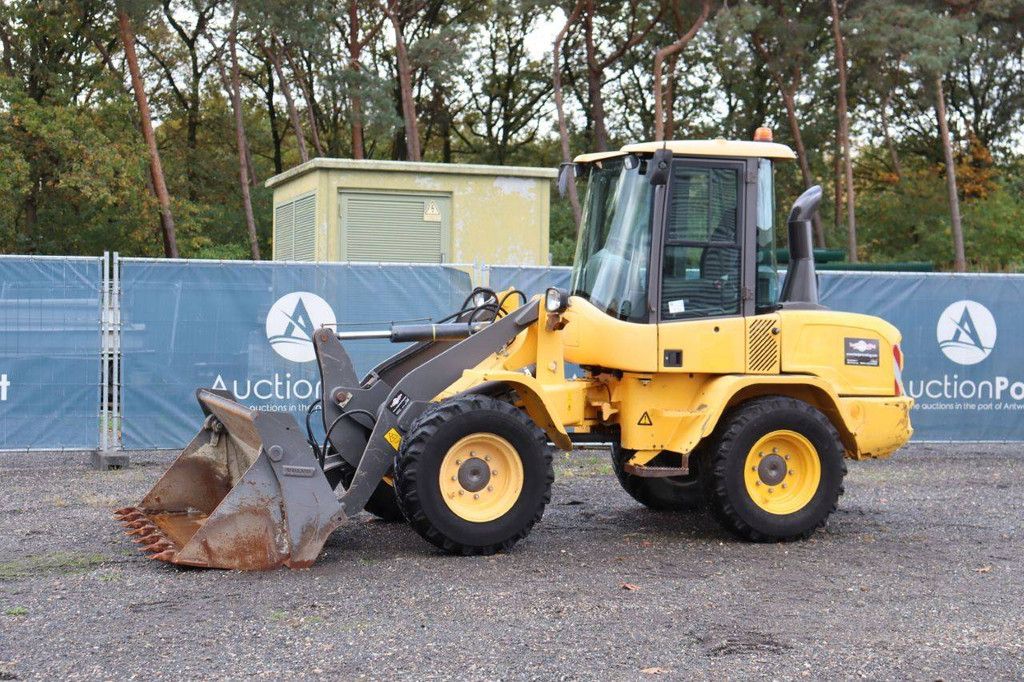 Wheel loader Volvo L30G Diesel 55.4kW 2016