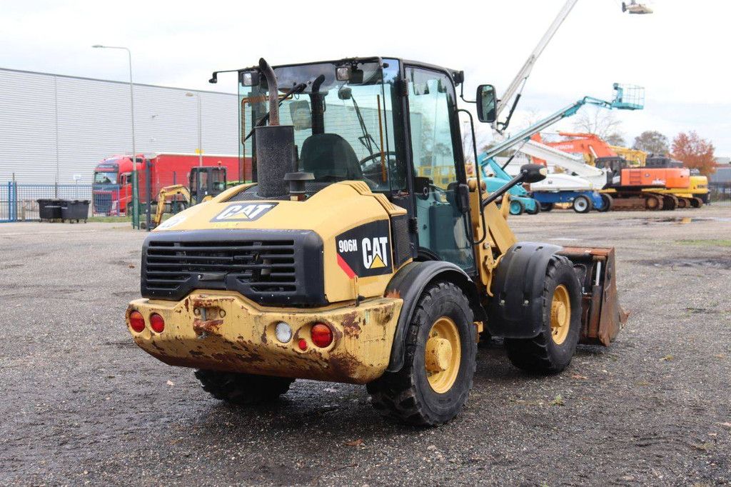 Wiellader Caterpillar 906H Diesel 55kW 2011