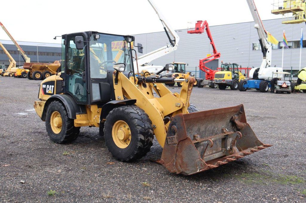 Wiellader Caterpillar 906H Diesel 55kW 2011