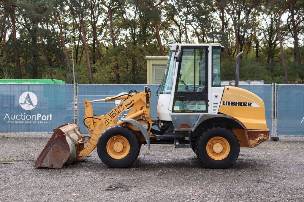 Wheel loader Liebherr L507 Diesel 46kW 2006