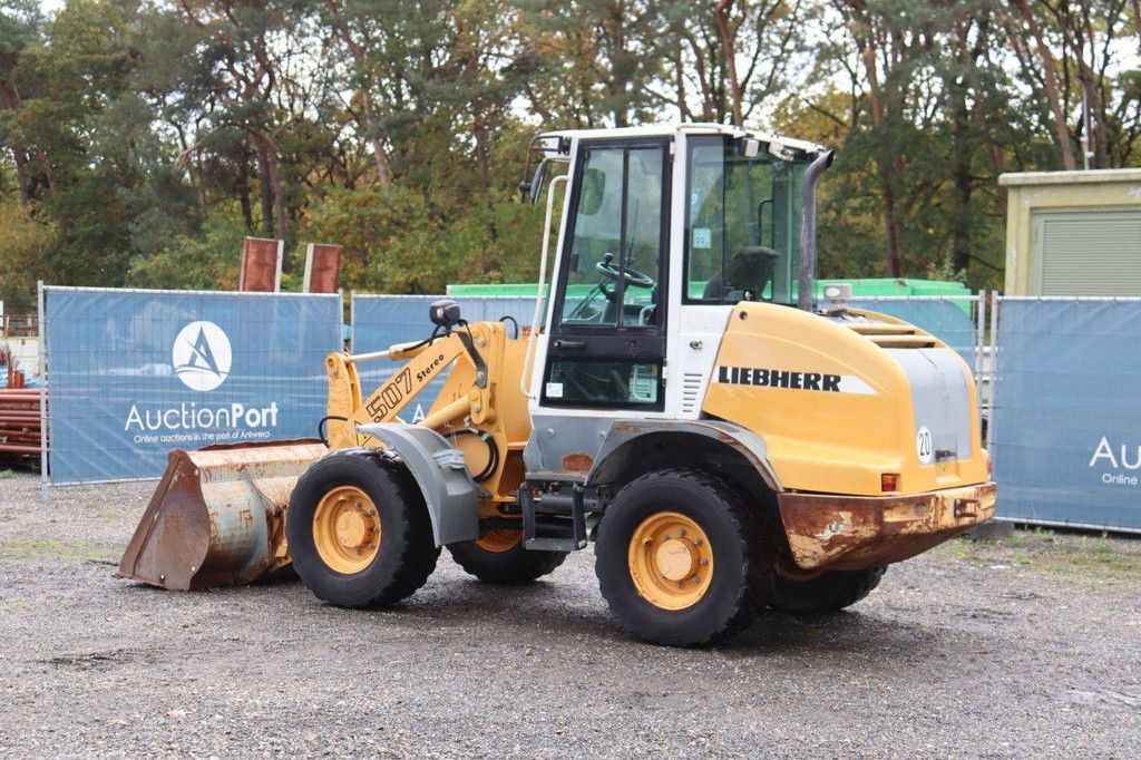 Wheel loader Liebherr L507 Diesel 46kW 2006