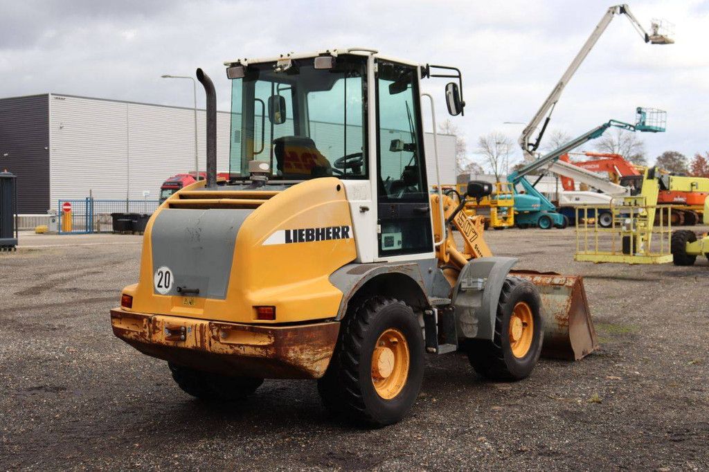 Wheel loader Liebherr L507 Diesel 46kW 2006