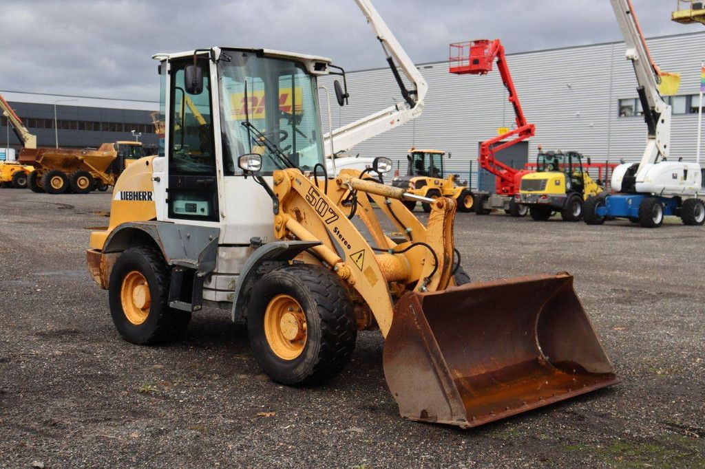 Wheel loader Liebherr L507 Diesel 46kW 2006