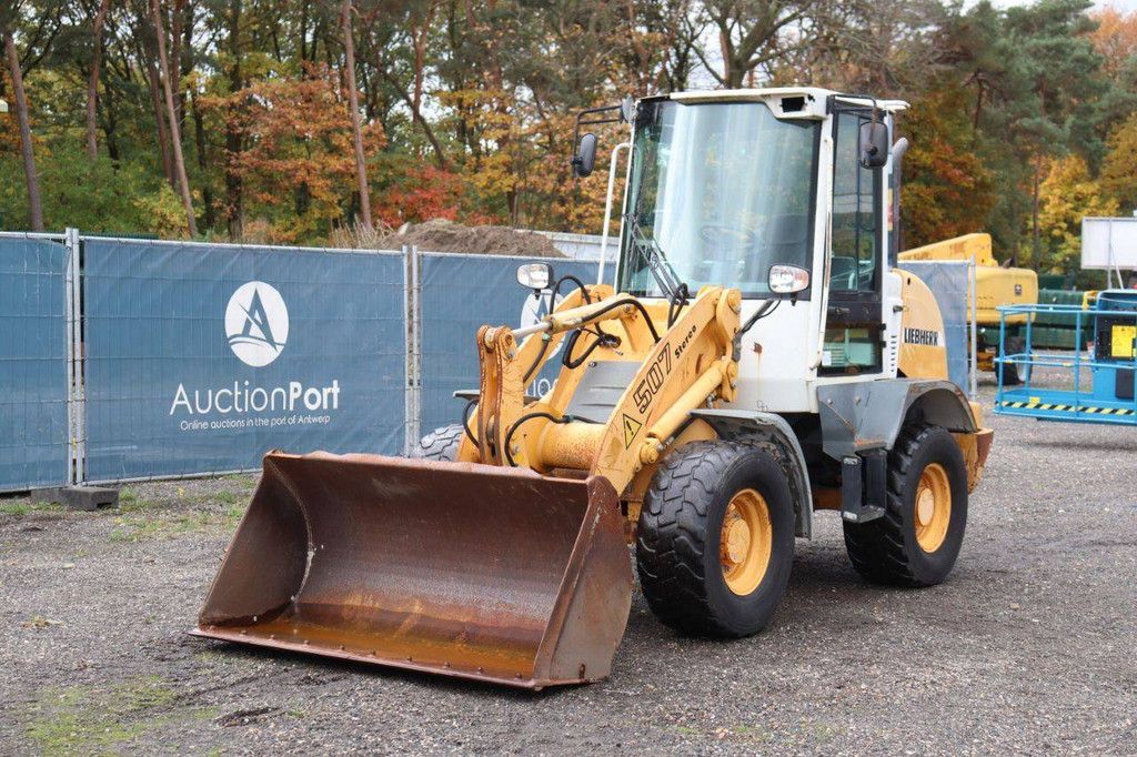 Wheel loader Liebherr L507 Diesel 46kW 2006