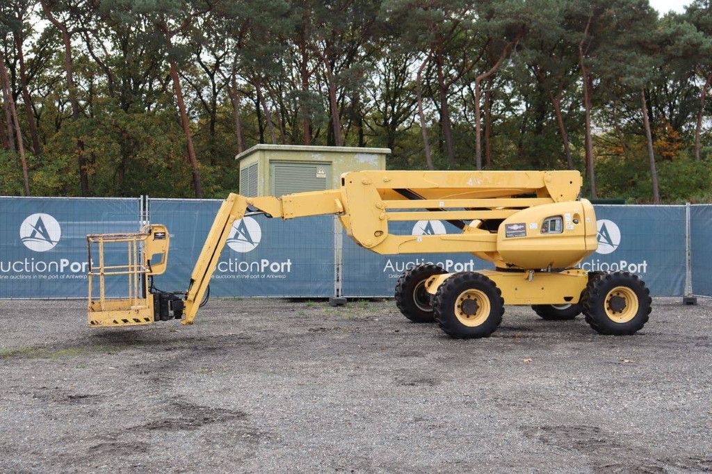 Knikarmhoogwerker Manitou 180ATJ Diesel 18m 2006