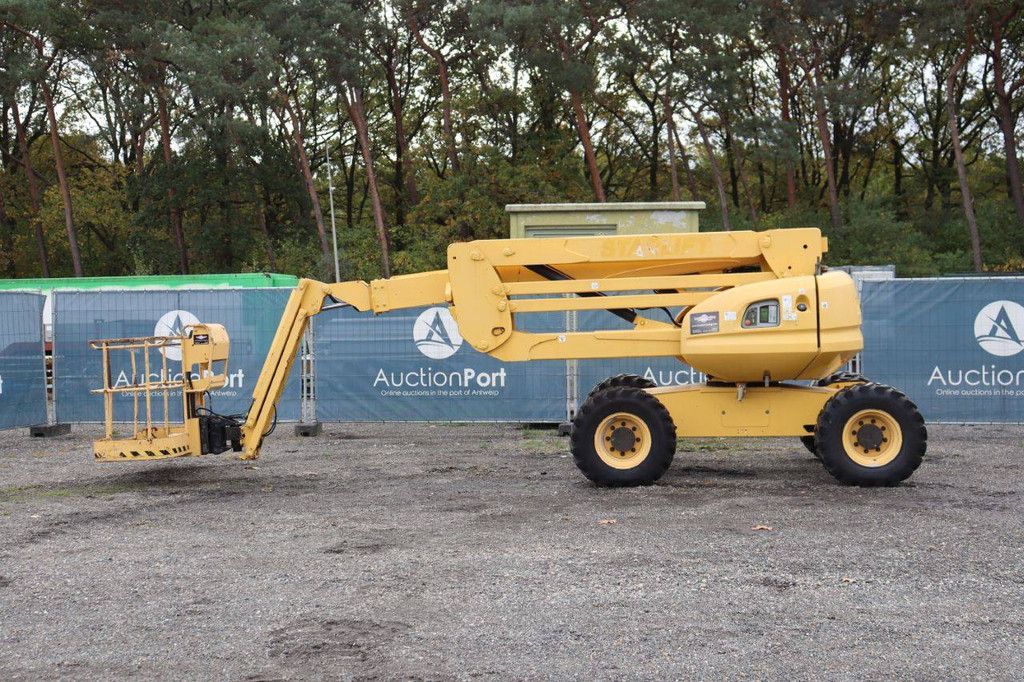 Knikarmhoogwerker Manitou 180ATJ Diesel 18m 2006