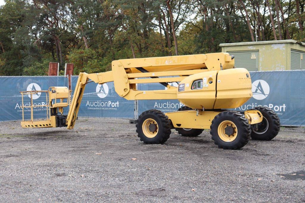 Knikarmhoogwerker Manitou 180ATJ Diesel 18m 2006