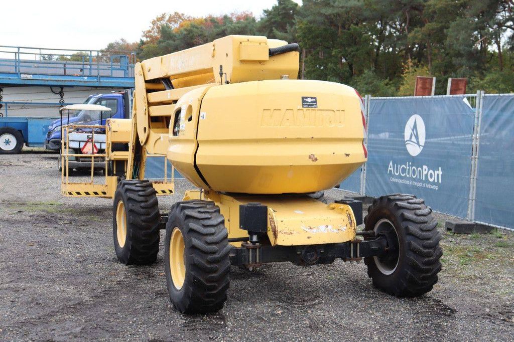 Knikarmhoogwerker Manitou 180ATJ Diesel 18m 2006