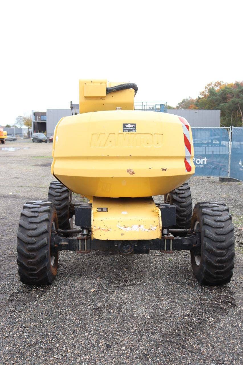 Knikarmhoogwerker Manitou 180ATJ Diesel 18m 2006