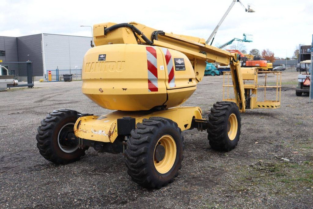 Knikarmhoogwerker Manitou 180ATJ Diesel 18m 2006