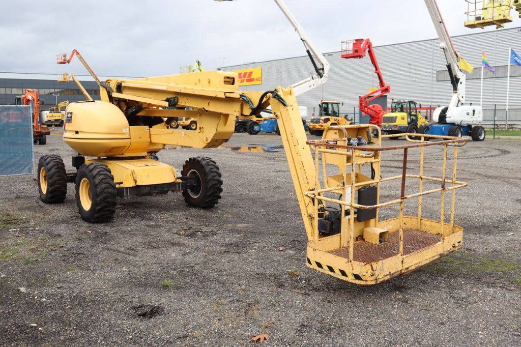 Knikarmhoogwerker Manitou 180ATJ Diesel 18m 2006