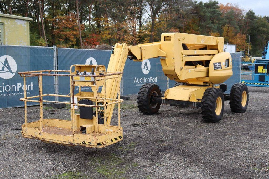 Knikarmhoogwerker Manitou 180ATJ Diesel 18m 2006