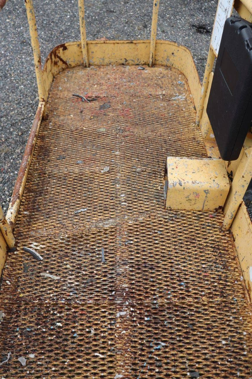 Knikarmhoogwerker Manitou 180ATJ Diesel 18m 2006