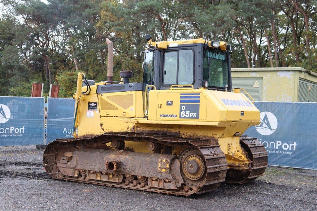 Bulldozer Komatsu D65PX-17 Diesel 153kW 2013