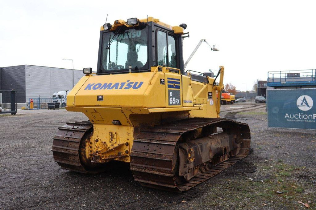 Bulldozer Komatsu D65PX-17 Diesel 153kW 2013