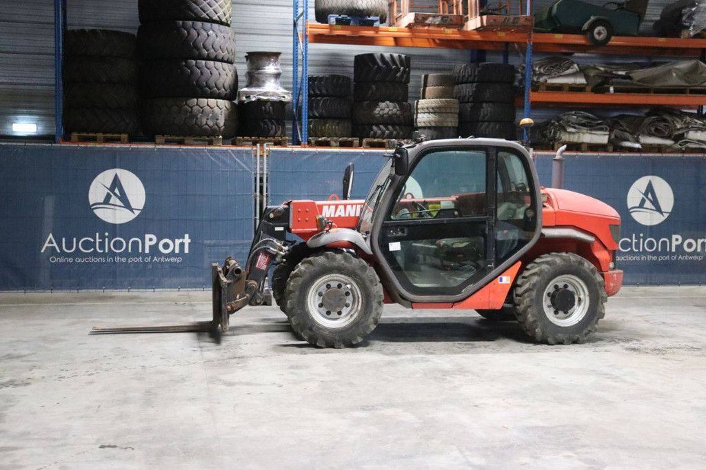 Verreiker Manitou MLT 523T Diesel 55kW 2300kg 5m 2007