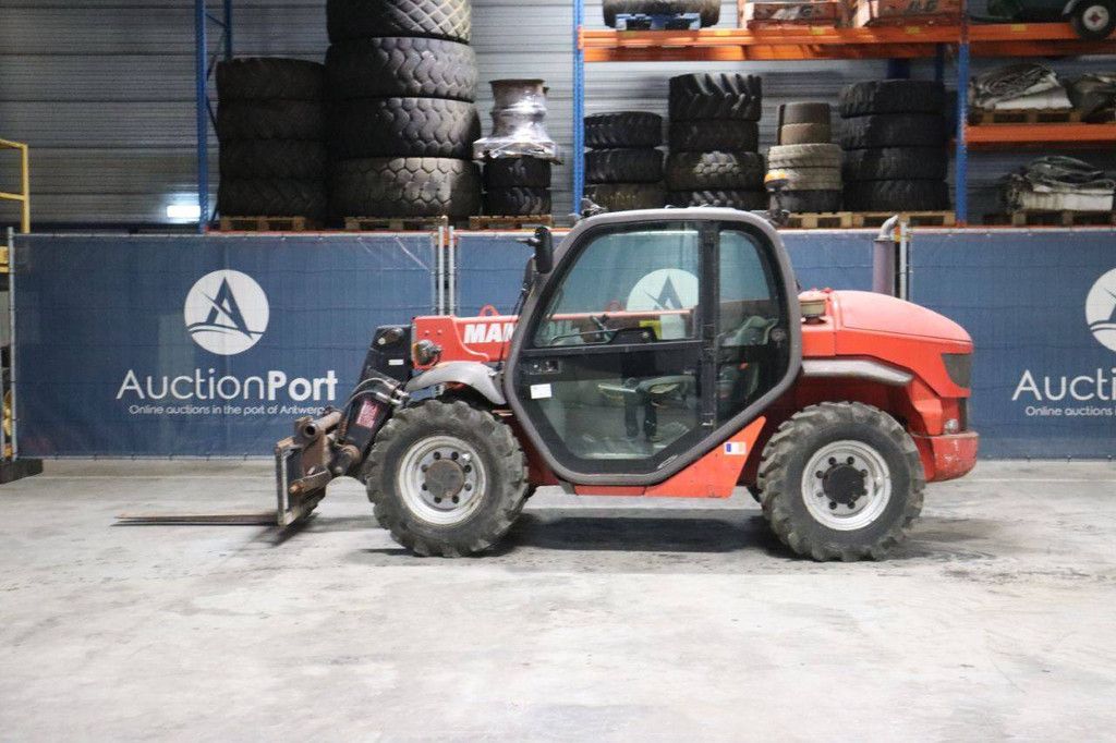 Verreiker Manitou MLT 523T Diesel 55kW 2300kg 5m 2007