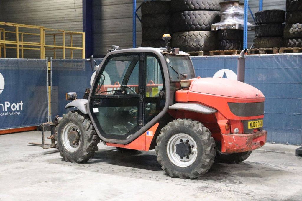 Verreiker Manitou MLT 523T Diesel 55kW 2300kg 5m 2007